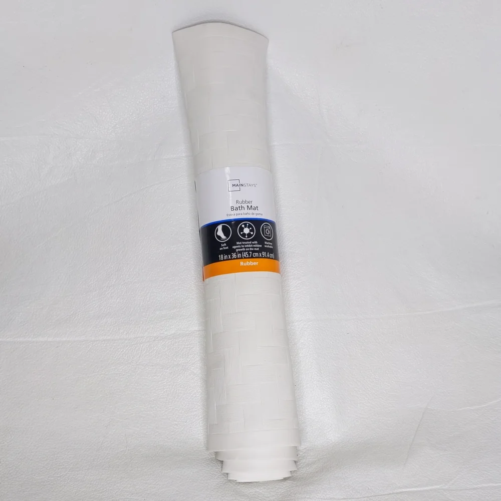 Rubber Bath Mat 18 in x 36 in